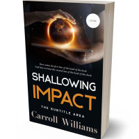 3D view of Premade Environment & Ecology Book Cover - Antique Brass