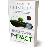 3D view of Premade Science & Nature Book Cover - Mallard