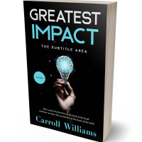 Tablet view of Black #10272 - Premade Business Book Cover