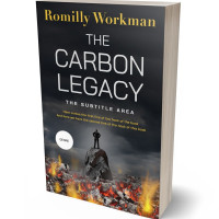 3D view of Premade Environment & Ecology Book Cover - Shark