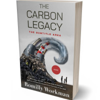 Tablet view of Silver #10284 - Premade Science & Nature Book Cover