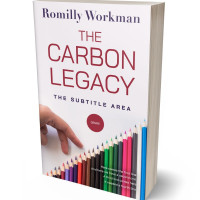 Tablet view of Limed Spruce #10286 - Premade Business Book Cover