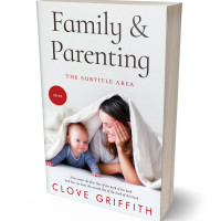 Tablet view of Bon Jour #10290 - Premade Family & Parenting Book Cover