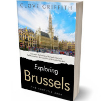 3D view of Premade Travel Book Cover - Zeus