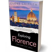 3D view of Premade Travel Book Cover - Bastille