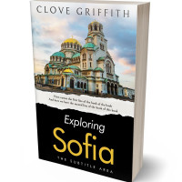 3D view of White Rock #10325 - Premade Travel Book Cover