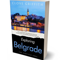 3D view of Premade Travel Book Cover - Malibu