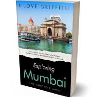 3D view of Premade Travel Book Cover - Iron