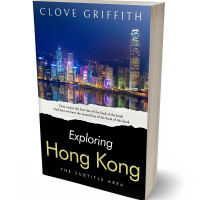 3D view of Premade Travel Book Cover - Mirage