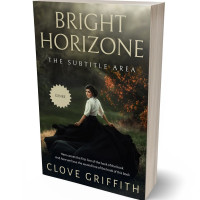 3D view of Premade Romance Book Cover - Log Cabin