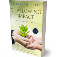 3D view of Premade Business Book Cover - Double Spanish White