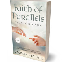 Tablet view of Satin Linen #10401 - Premade Health & Mind & Body Book Cover