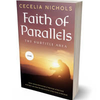 3D view of Premade Religion & Spirituality Book Cover - Au Chico