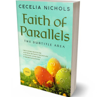 Tablet view of Algae Green #10409 - Premade Religion & Spirituality Book Cover