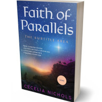 Tablet view of Chambray #10411 - Premade Religion & Spirituality Book Cover