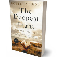 3D view of Premade Religion & Spirituality Book Cover - Bone