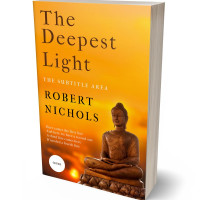 3D view of Premade Religion & Spirituality Book Cover - Buttercup