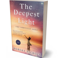 3D view of Premade Religion & Spirituality Book Cover - Tumbleweed