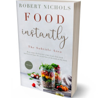 3D view of Iron #10451 - Premade Health & Dieting & Fitness Book Cover