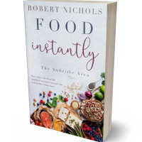 3D view of Premade Health & Dieting & Fitness Book Cover - Iron