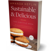 Tablet view of Burnt Umber #10458 - Premade Cookbooks & Food & Wine Book Cover