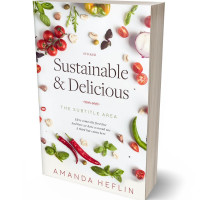 Tablet view of Desert Storm #10460 - Premade Cookbooks & Food & Wine Book Cover