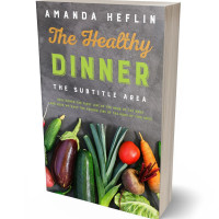 Tablet view of Flint #10475 - Premade Health & Dieting & Fitness Book Cover