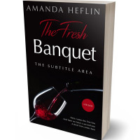 Tablet view of Night Rider #10497 - Premade Abstract Book Cover