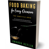 Tablet view of Black #10507 - Premade Abstract Book Cover