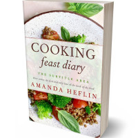 Tablet view of Clover #10510 - Premade Health & Dieting & Fitness Book Cover