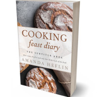 3D view of Premade Cookbooks & Food & Wine Book Cover - Swiss Coffee