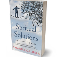 3D view of Premade Business Book Cover - Loblolly