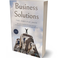 Tablet view of Swiss Coffee #10542 - Premade Business Book Cover