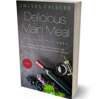 Tablet view of Lunar Green #10545 - Premade Travel Book Cover