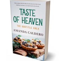 Tablet view of Heavy Metal #10565 - Premade Cookbooks & Food & Wine Book Cover