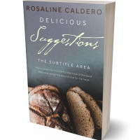 3D view of Premade Cookbooks & Food & Wine Book Cover - Rolling Stone