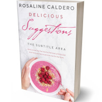 3D view of Premade Health & Dieting & Fitness Book Cover - Hint Of Red