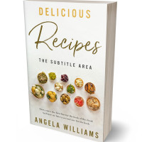 Tablet view of Pampas #10620 - Premade Health & Dieting & Fitness Book Cover