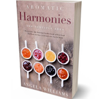 3D view of Premade Cookbooks & Food & Wine Book Cover - Thatch