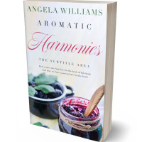 3D view of Premade Health & Dieting & Fitness Book Cover - Limed Spruce