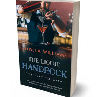 3D view of Premade Cookbooks & Food & Wine Book Cover - Shark