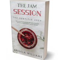 Tablet view of Cloud #10643 - Premade Cookbooks & Food & Wine Book Cover