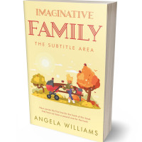 3D view of Premade Chick Lit Book Cover - Banana Mania