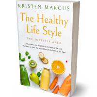 Tablet view of Desert Storm #10673 - Premade Health & Dieting & Fitness Book Cover