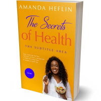 3D view of Premade Health & Dieting & Fitness Book Cover - Buttercup