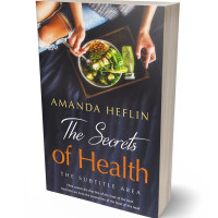 Tablet view of Ship Gray #10686 - Premade Health & Dieting & Fitness Book Cover