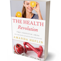 Tablet view of Wafer #10687 - Premade Health & Mind & Body Book Cover