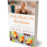 Tablet view of Indian Khaki #10689 - Premade Health & Dieting & Fitness Book Cover