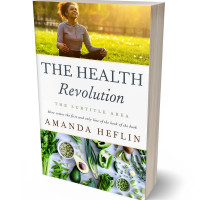 3D view of Premade Health & Dieting & Fitness Book Cover - Earls Green