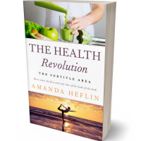 3D view of Laser #10697 - Premade Health & Mind & Body Book Cover